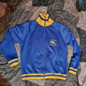 Arsenal 1979 AWAY FA Cup Wembley Zipup Jacket remake by Arsenal decades ago.